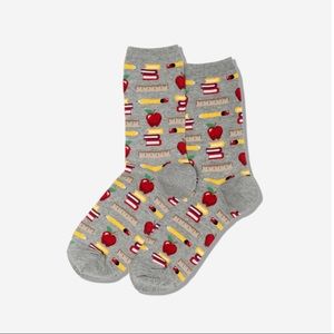Women’s Teacher School Supplies Socks